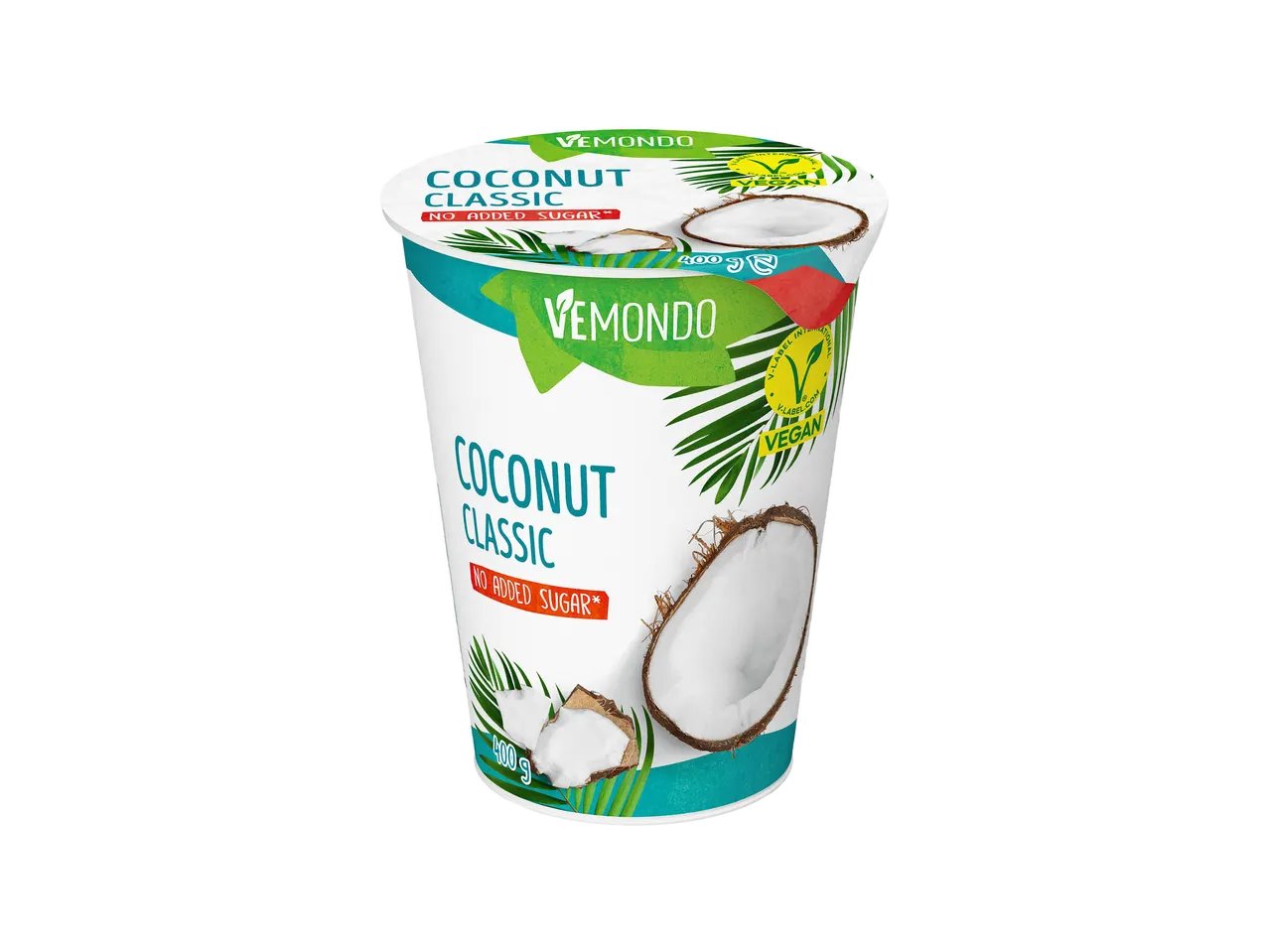 Specialità a base di latte di cocco