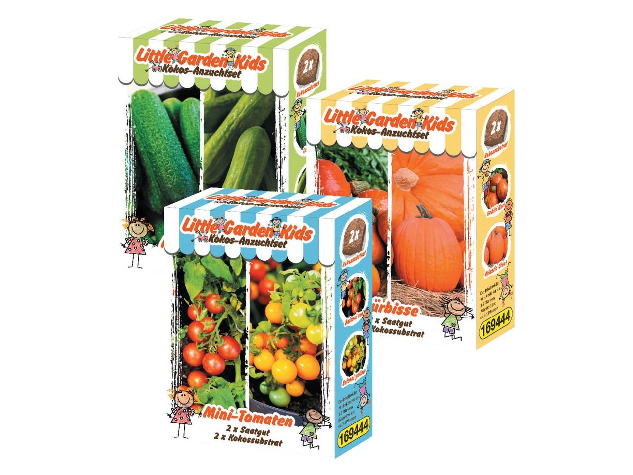 Set di coltivazione semi per bambini