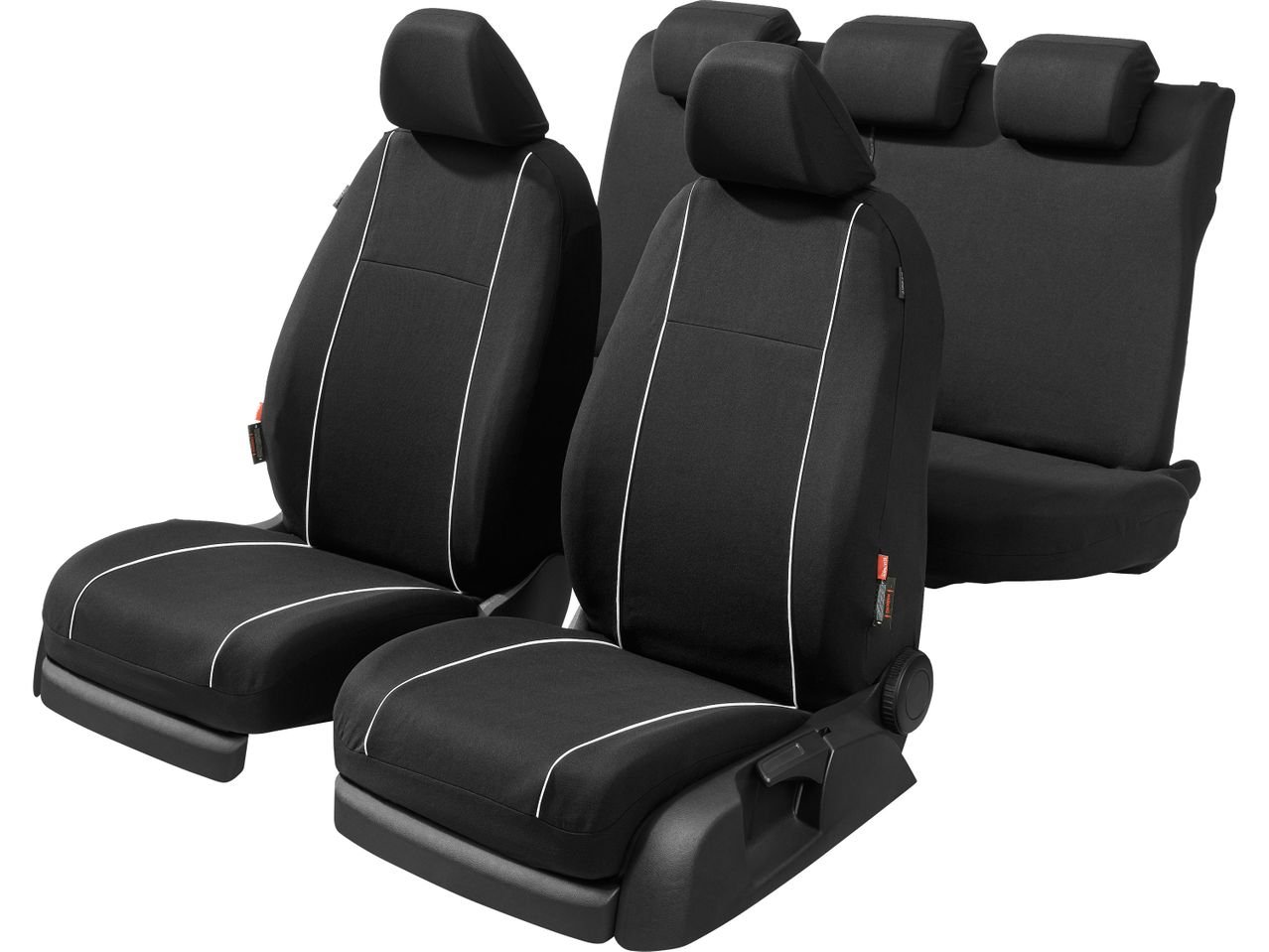 Set coprisedili per auto, 12 pezzi