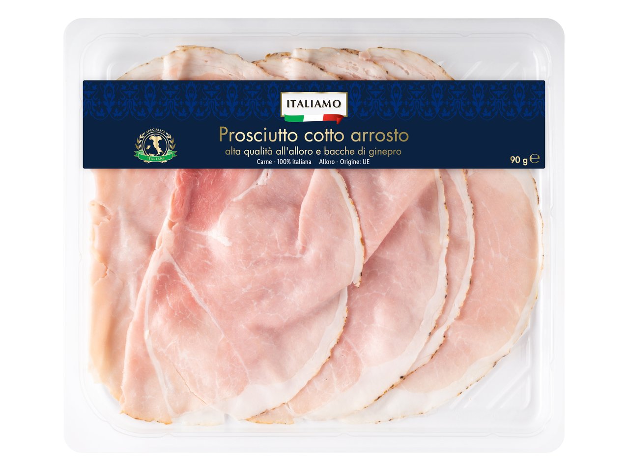 Prosciutto cotto arrosto alta qualità