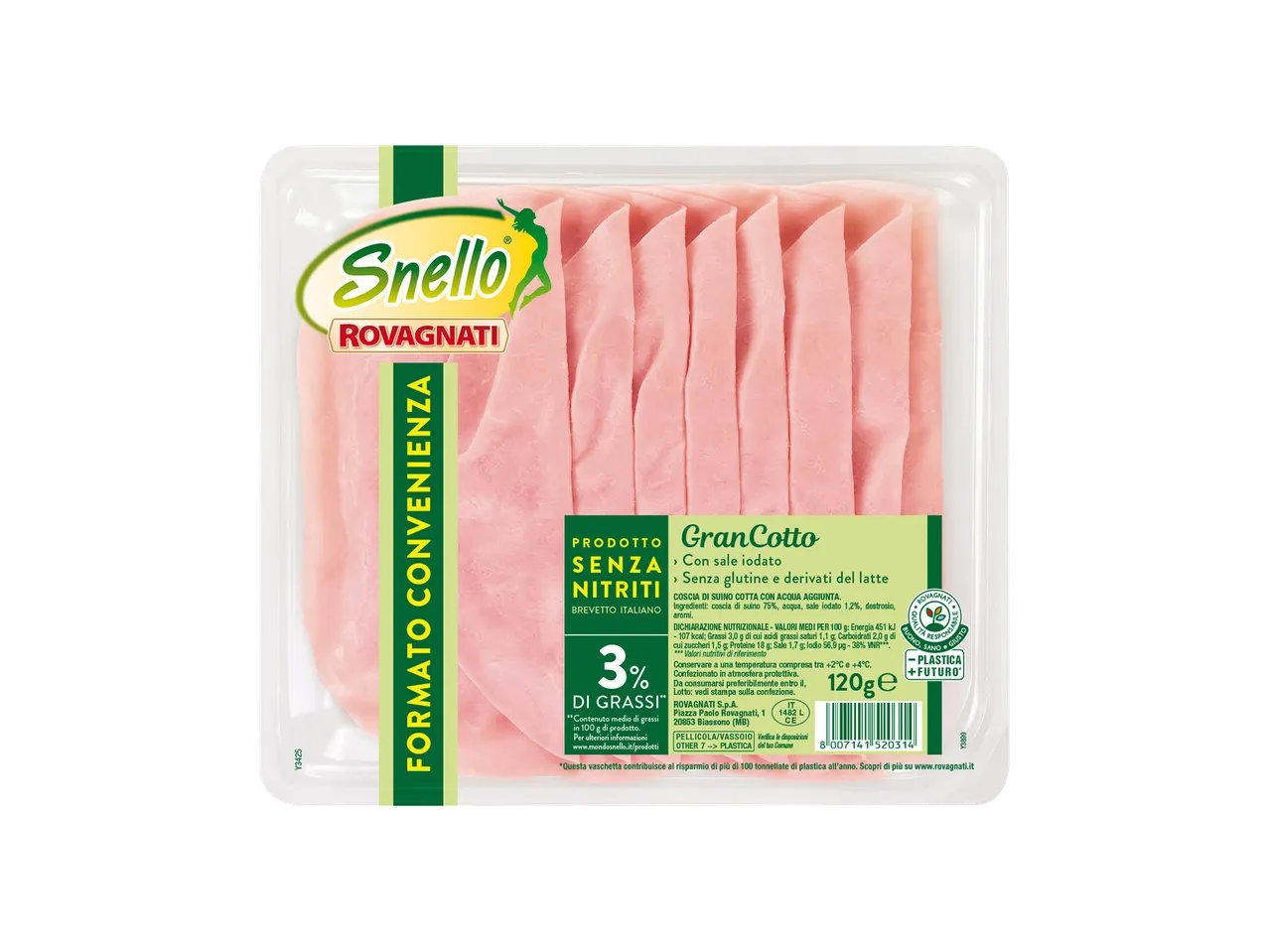 Grancotto prosciutto cotto