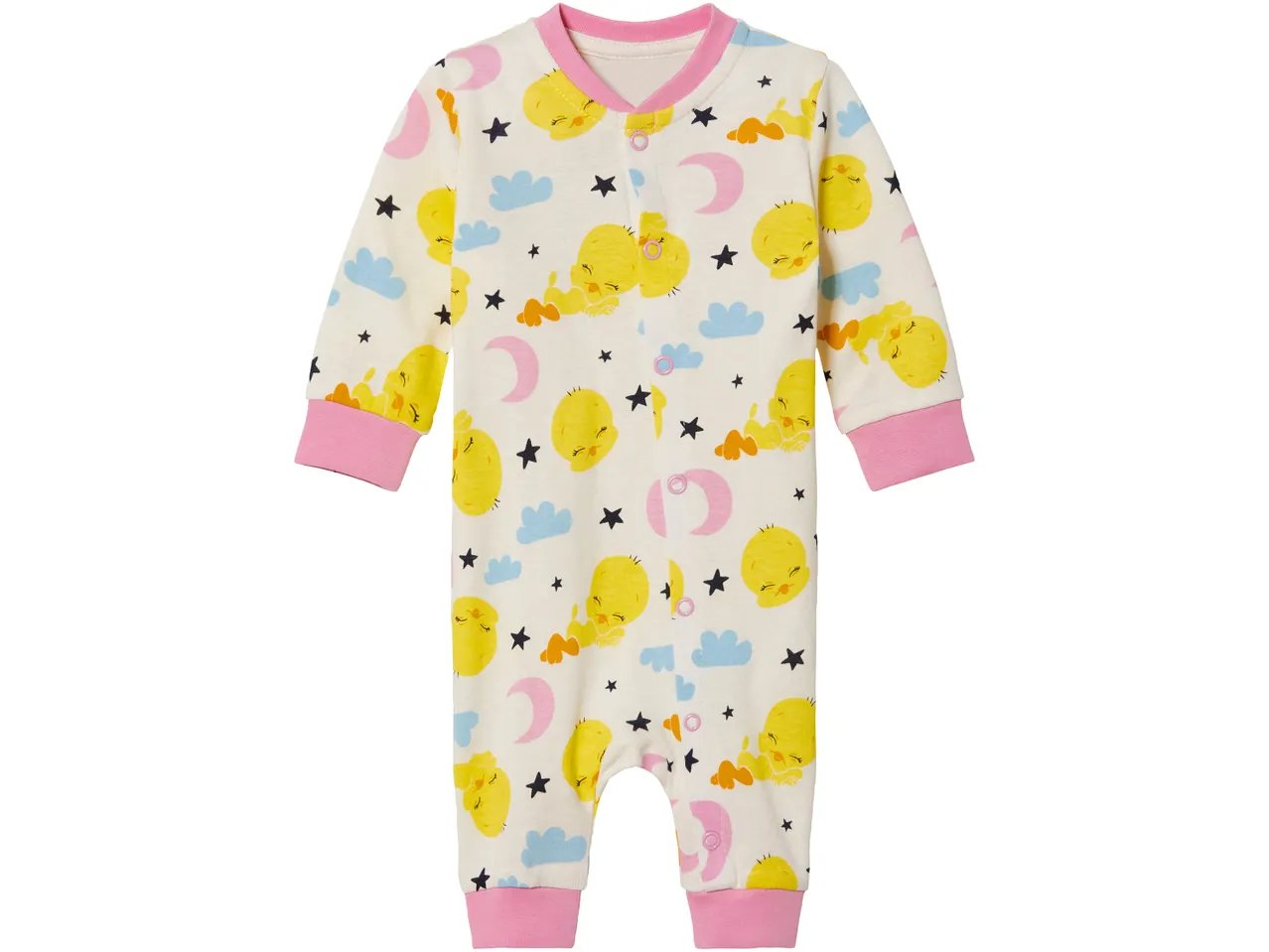 Pigiama intero per neonata “Looney Tunes”