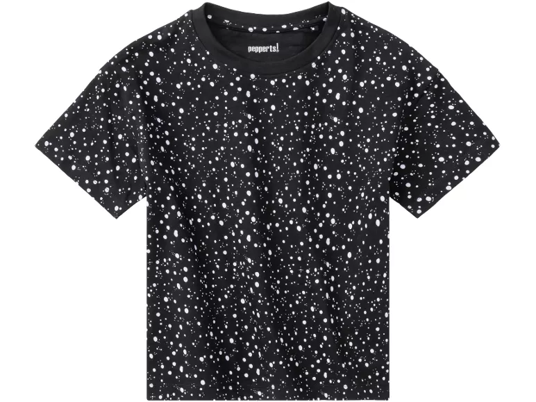 T-shirt da bambina, 2 pezzi