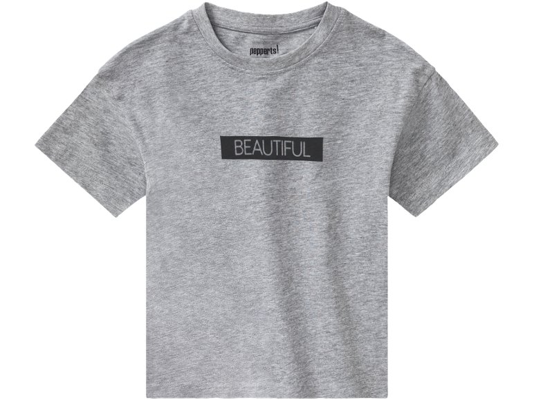 T-shirt da bambina, 2 pezzi