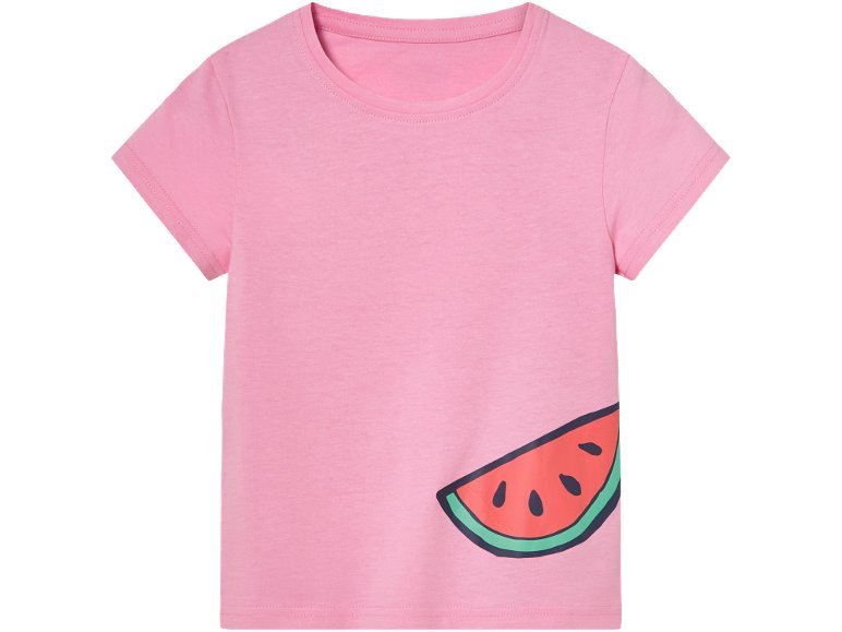 T-shirt da bambina, 2 pezzi