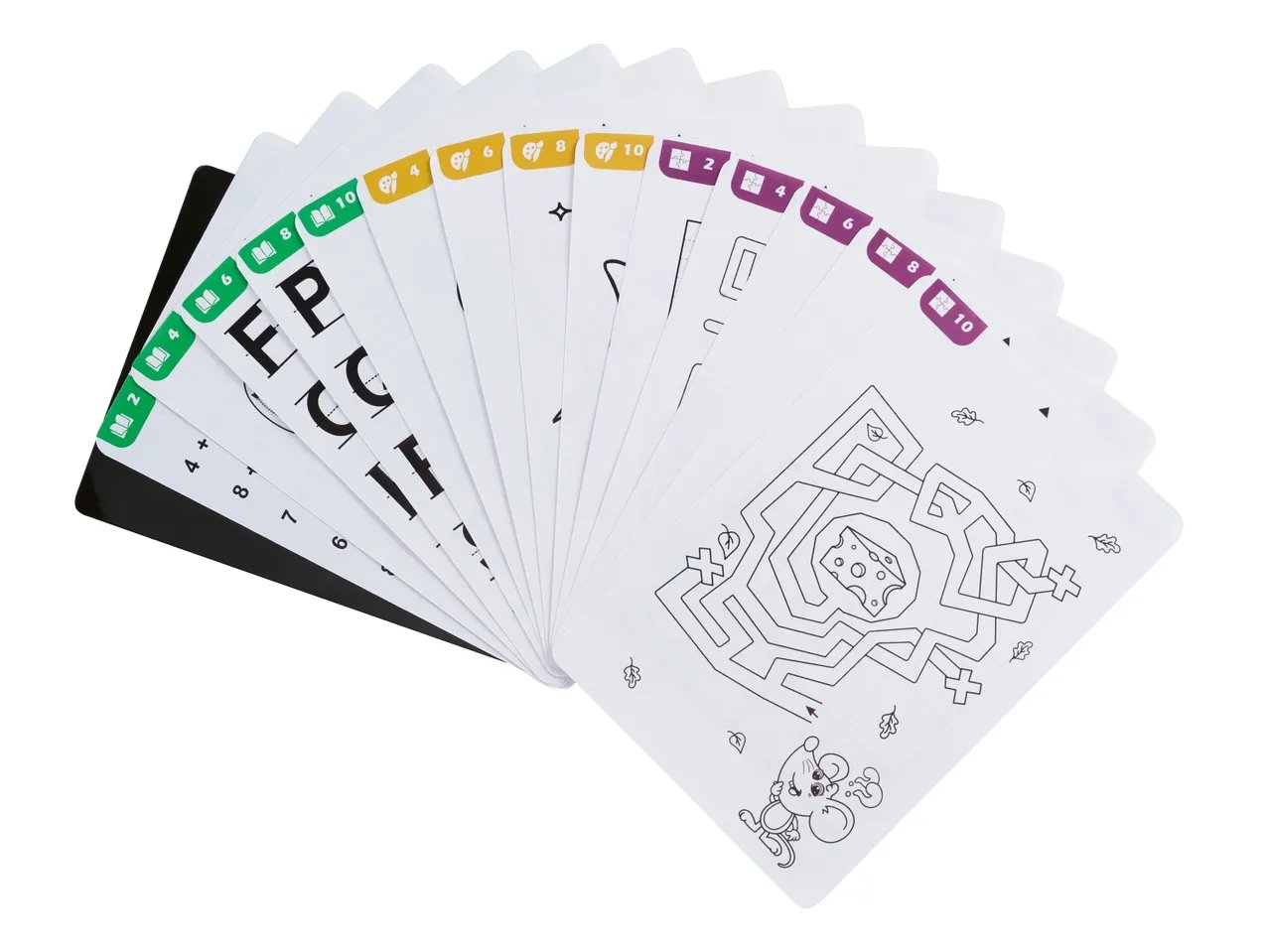 Lavagna magica a LED con schede da colorare