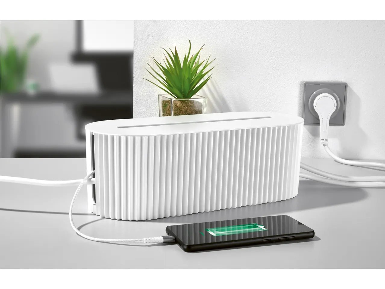 Box organizer per cavi