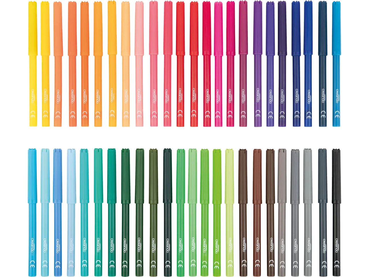 Pennarelli, 48 pezzi