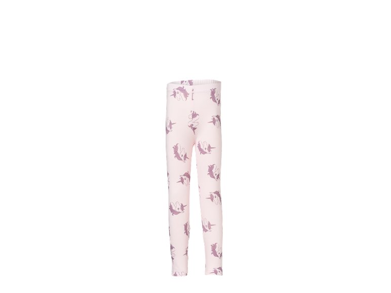 Leggings da bambina, 2 pezzi