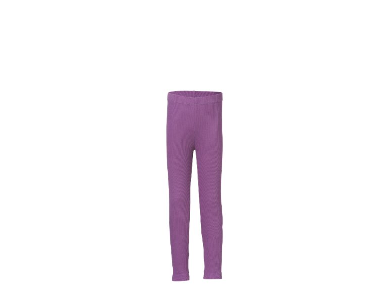 Leggings da bambina, 2 pezzi