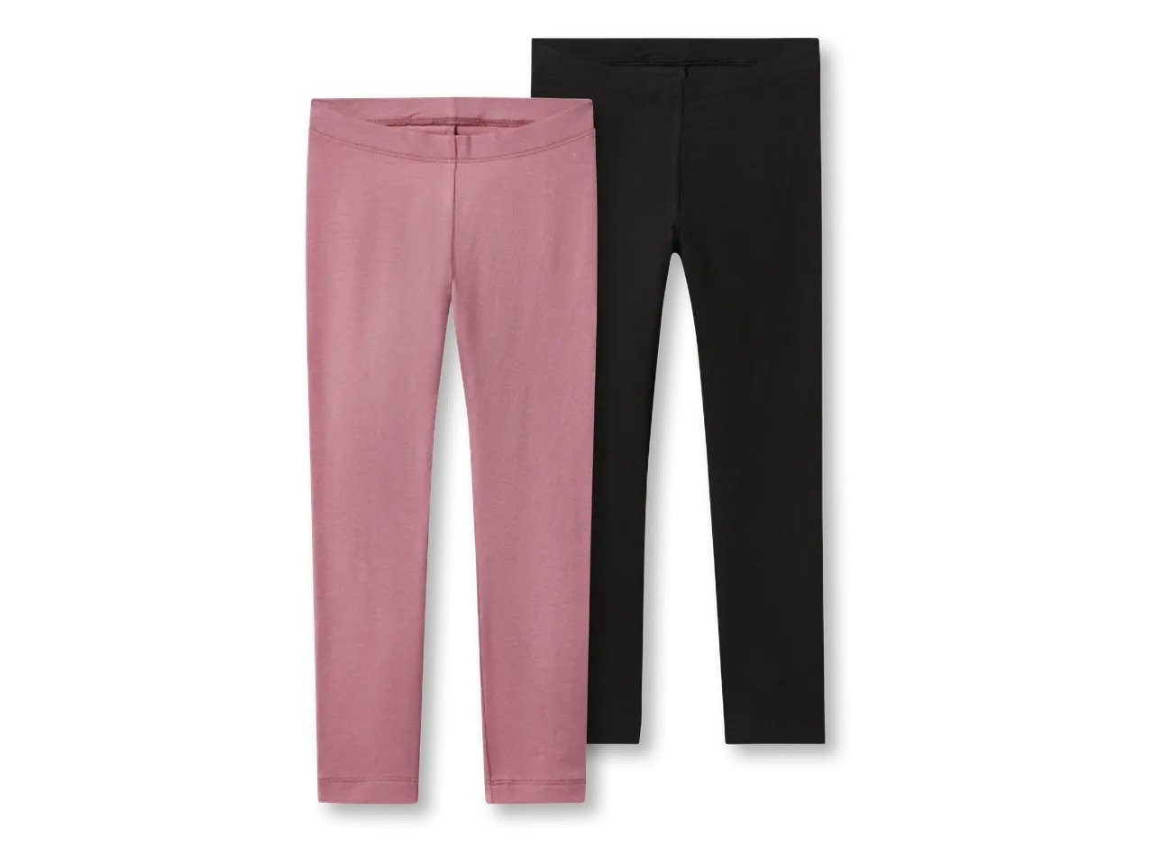 Leggings da bambina, 2 pezzi