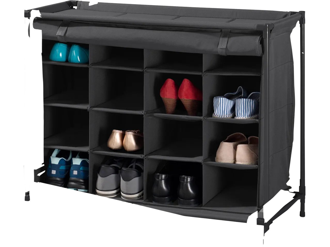 Scarpiera in tessuto