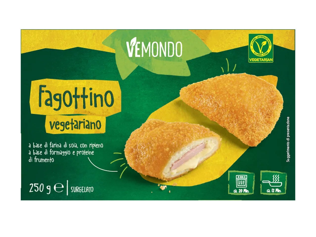 Fagottino vegetariano