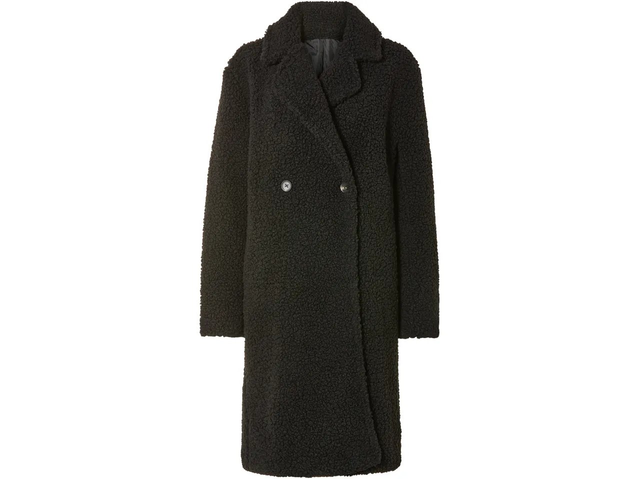 Cappotto effetto Teddy da donna
