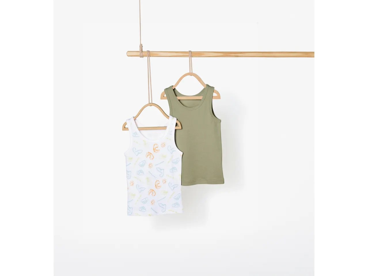 Canotta da bambino, 2 pezzi