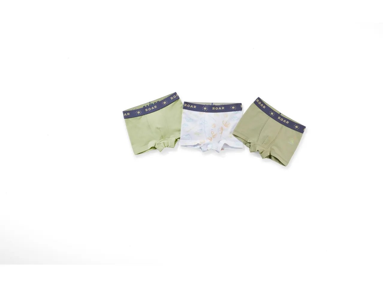 Boxer da bambino, 3 pezzi