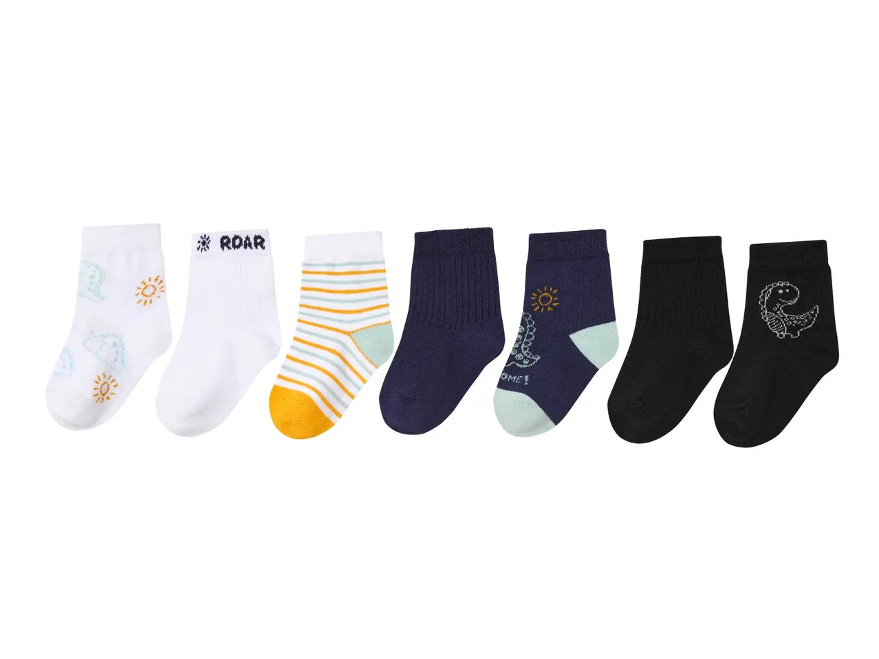 Calze da bambino, 7 paia