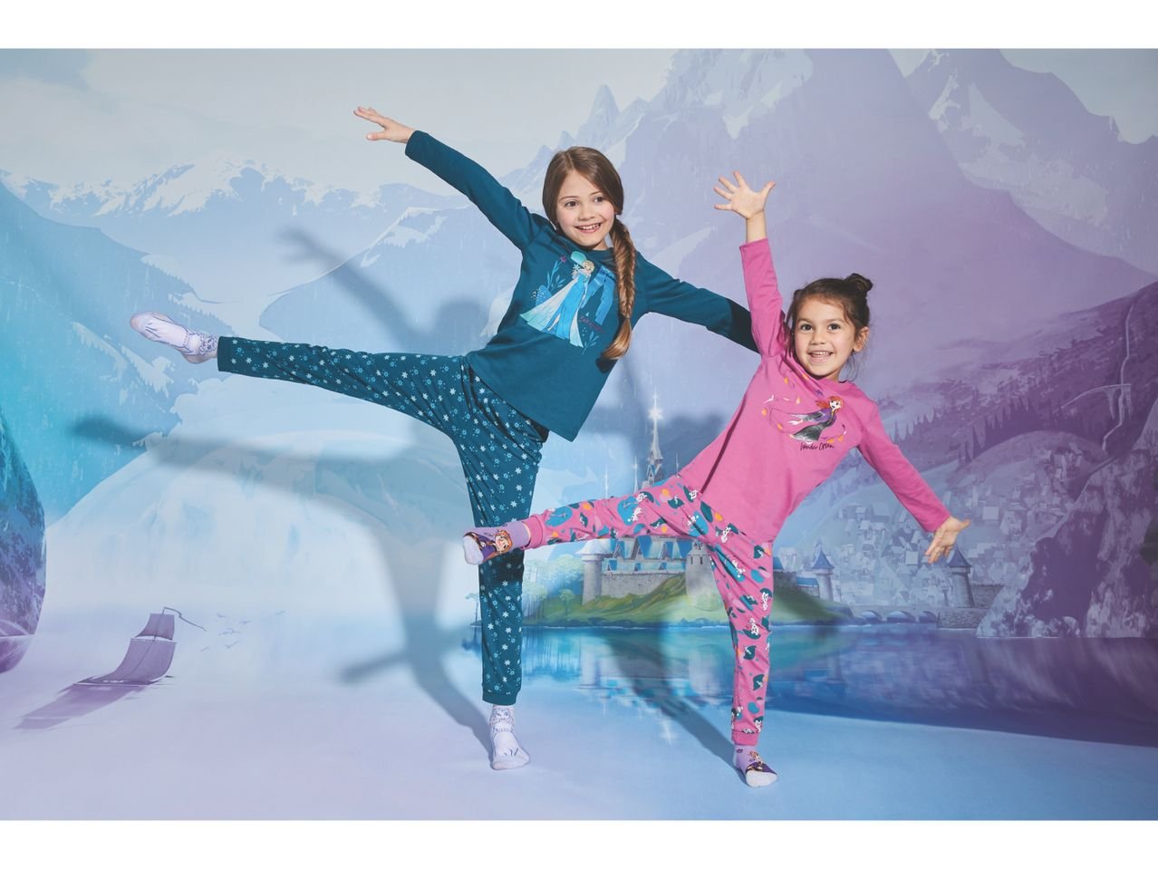 Pigiama da bambina “Frozen”