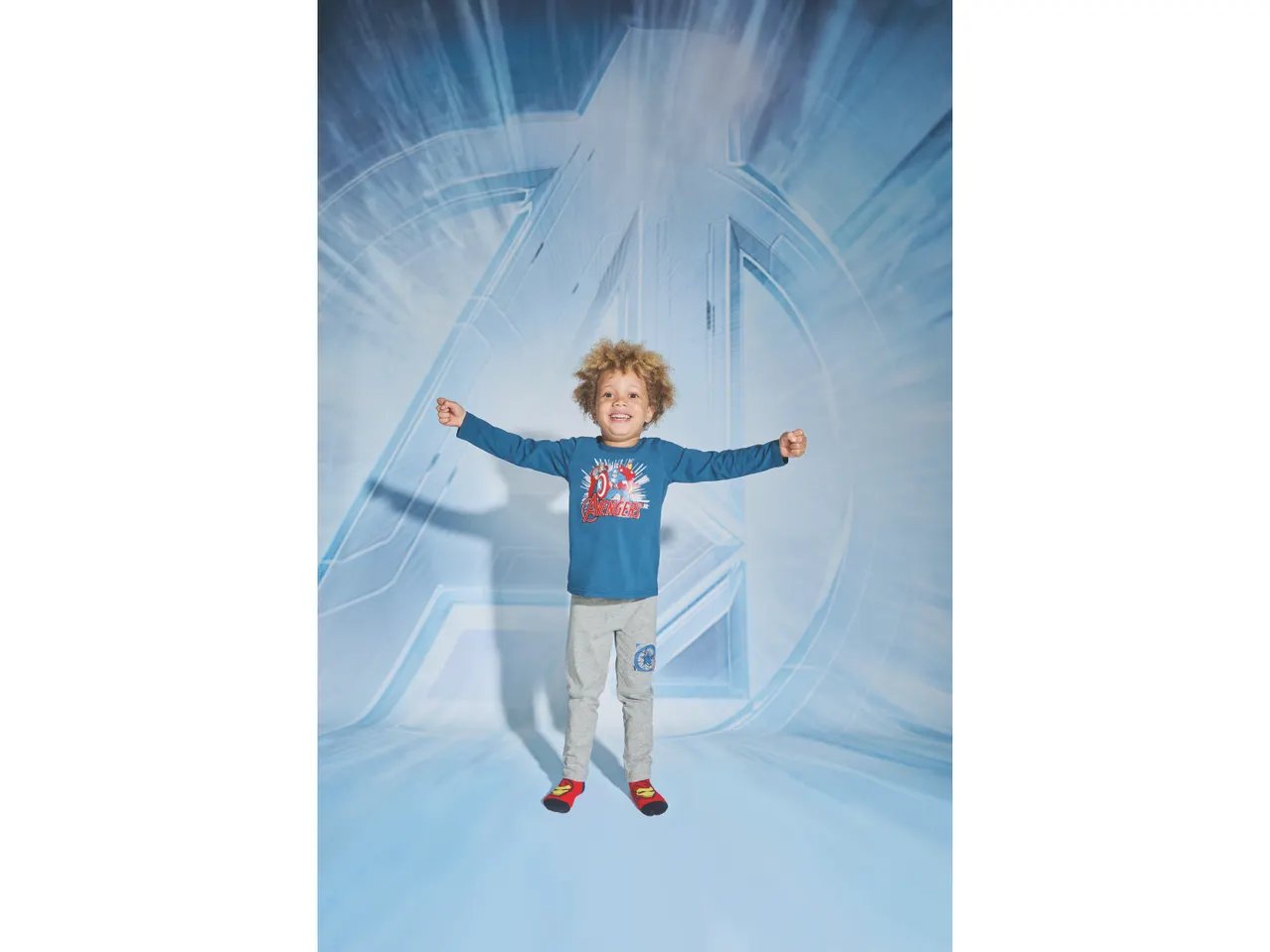 Pigiama da bambino “The Avengers, Spider-Man”