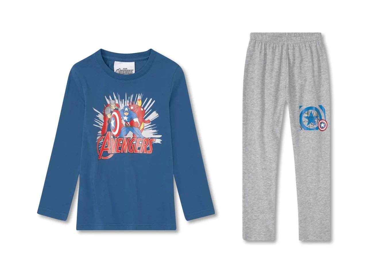 Pigiama da bambino “The Avengers, Spider-Man”