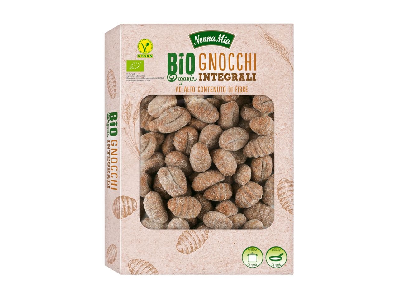 Gnocchi integrali Bio
