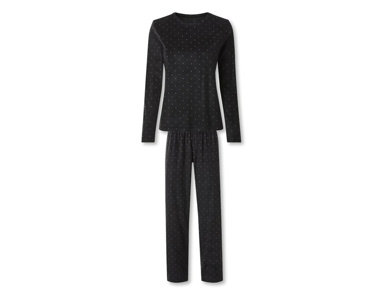 Pigiama da donna in pile