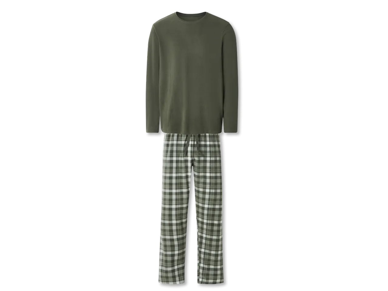 Pigiama da uomo in pile