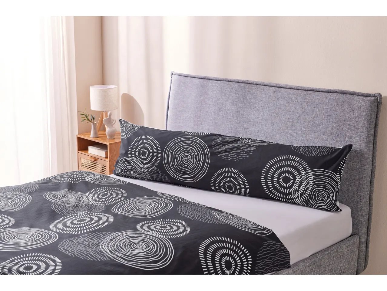 Federa per cuscino laterale 40x145 cm