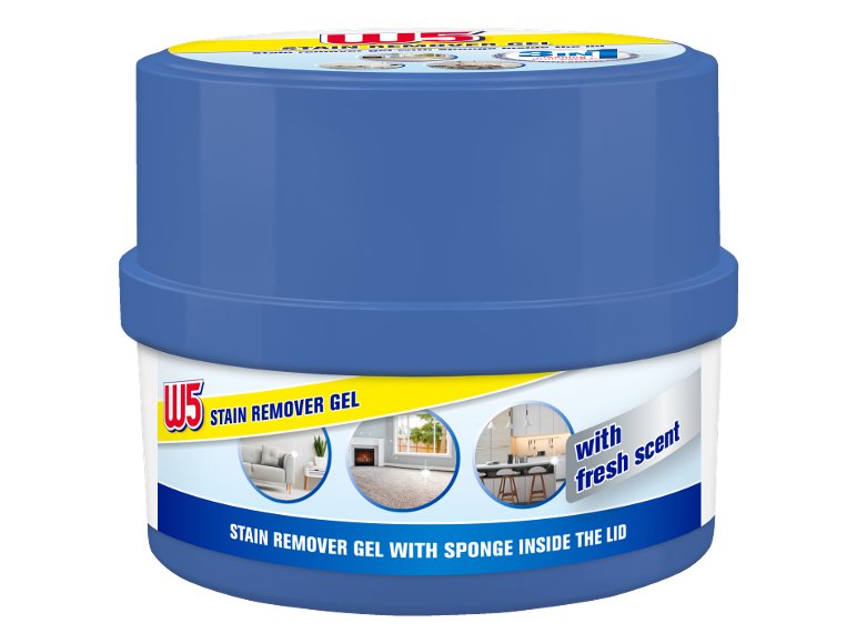 Smacchiatore gel o pasta detergente