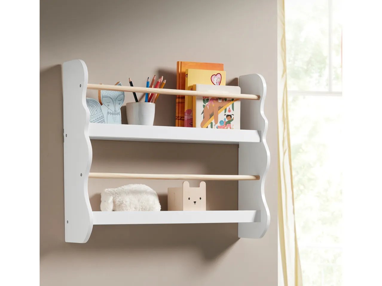 Mensola per bambini