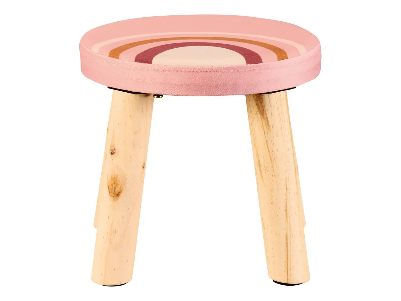 Sgabello o pouf contenitore per bambini