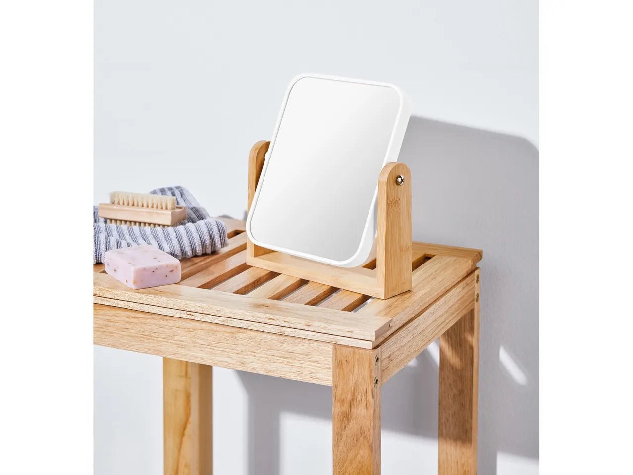 Pattumiera per bagno 5 L o specchio per il trucco