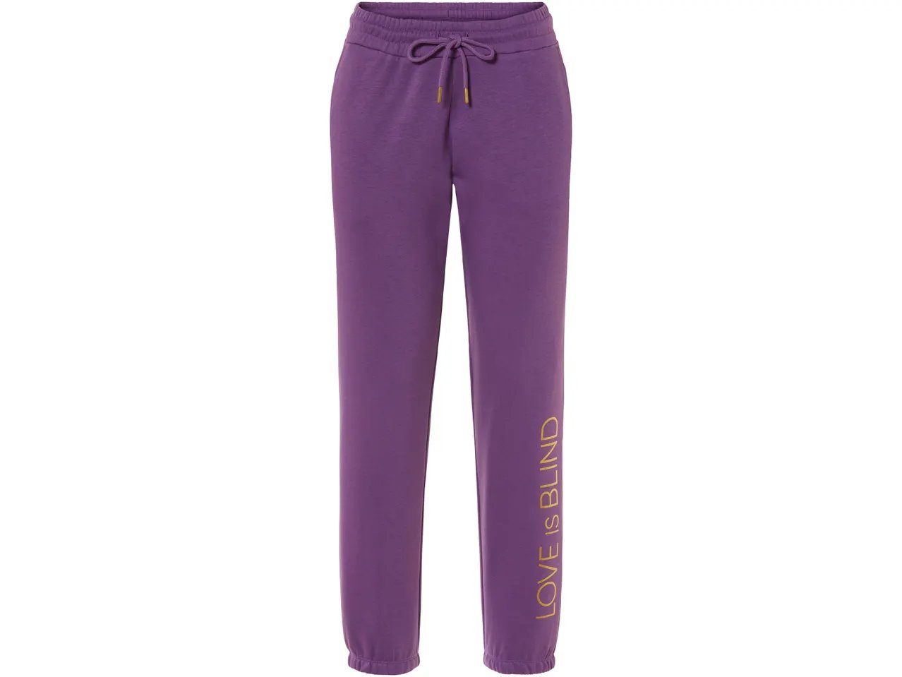 Pantaloni sportivi da donna "Love is Blind"