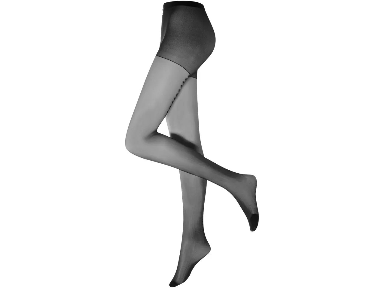 Collant da donna, 2 paia