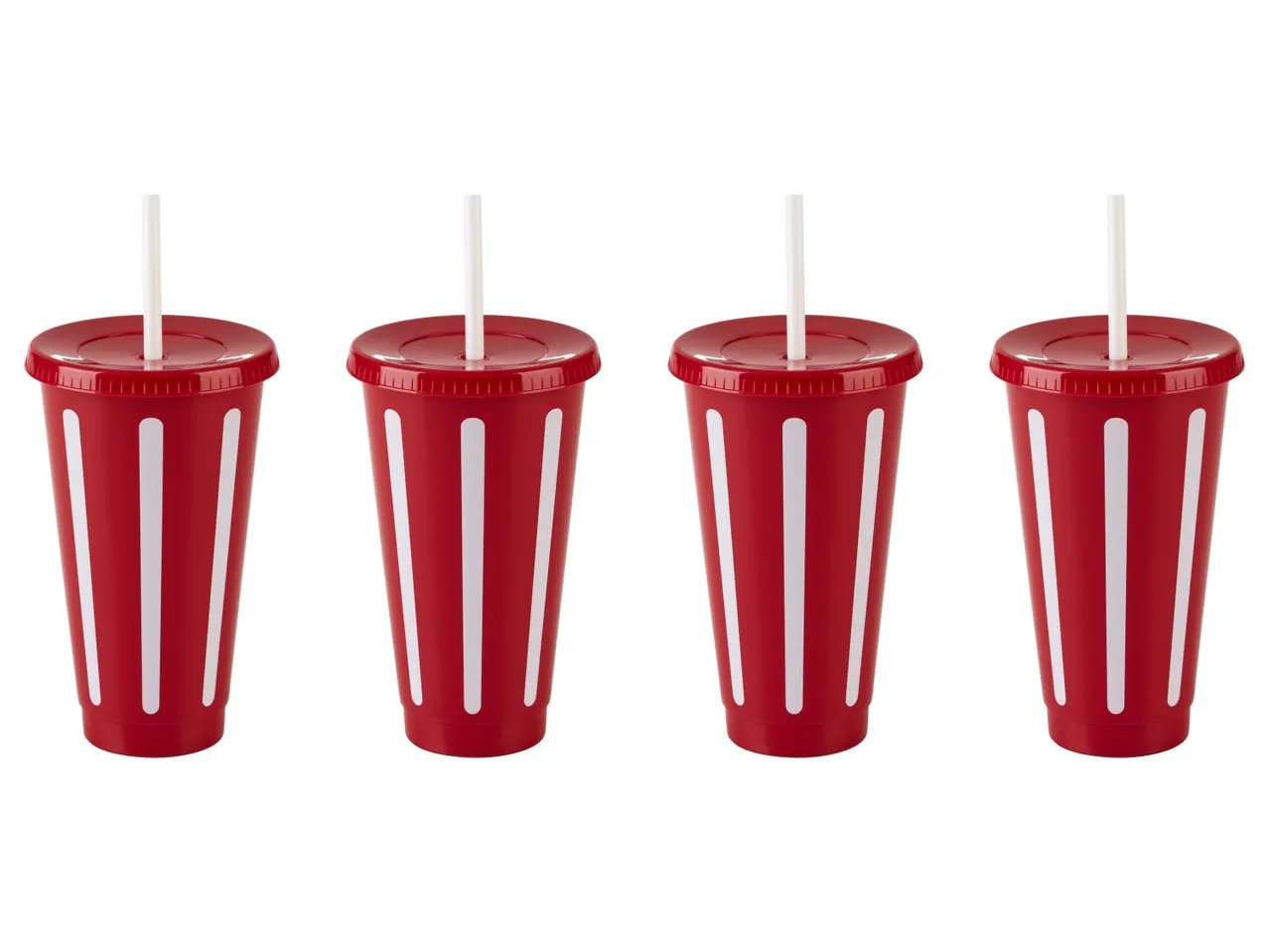 Set bicchieri o accessori per pop corn