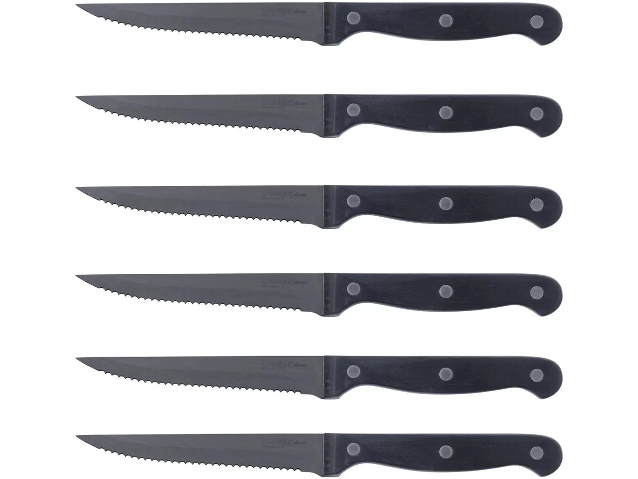 Set coltelli da bistecca, 6 pezzi