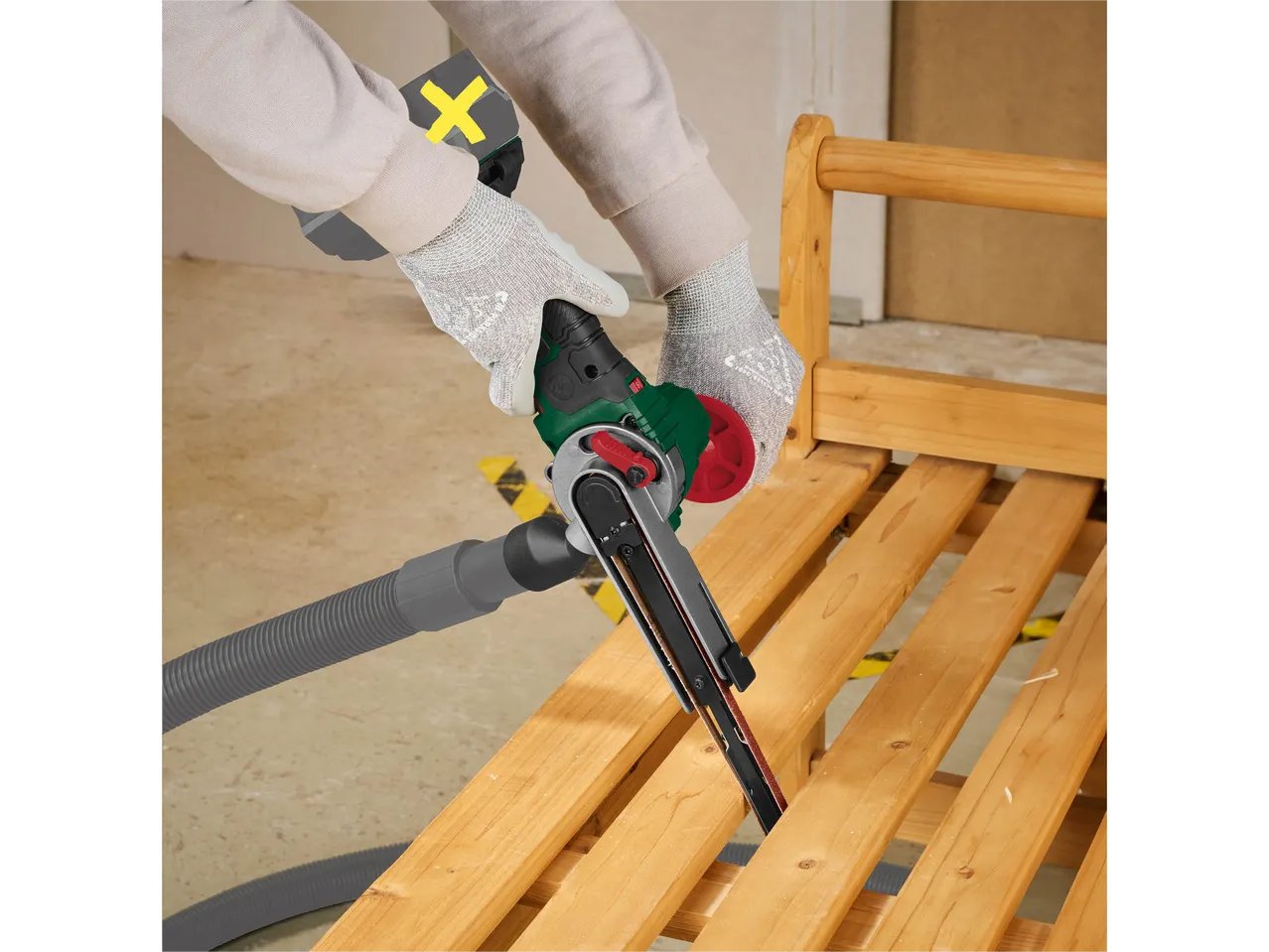 Lima a nastro ricaricabile