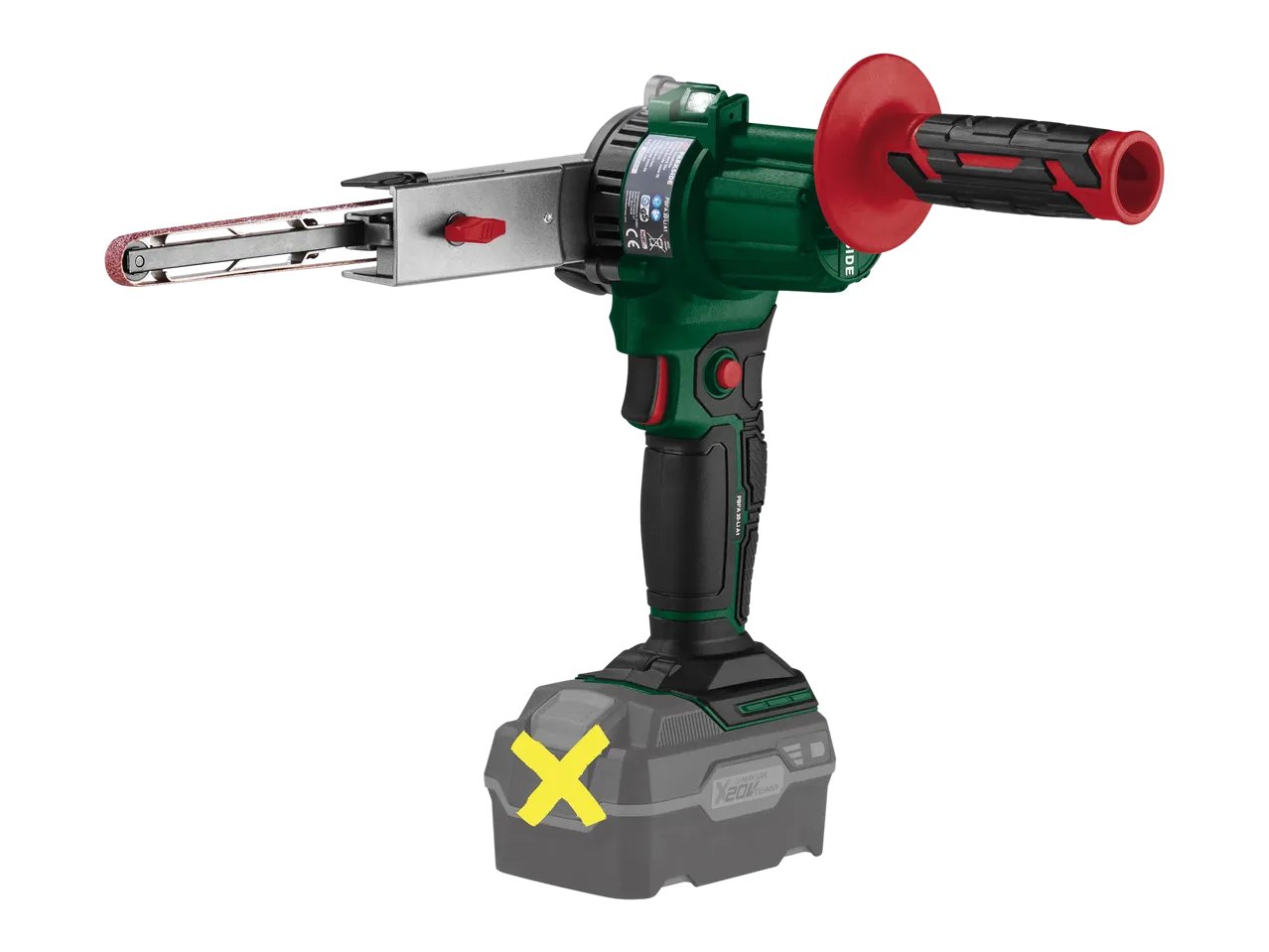 Lima a nastro ricaricabile