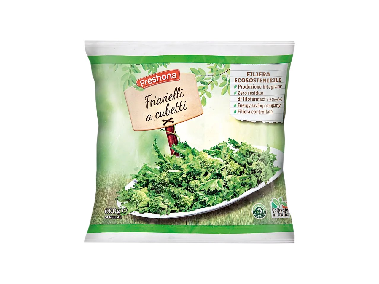 Friarielli a cubetti