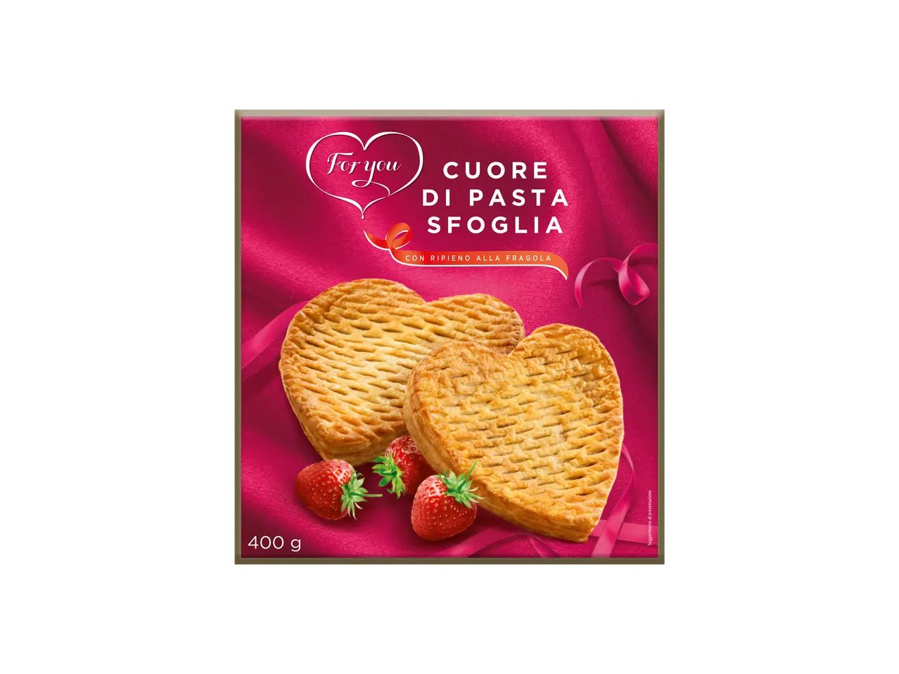 Cuore di pasta sfoglia