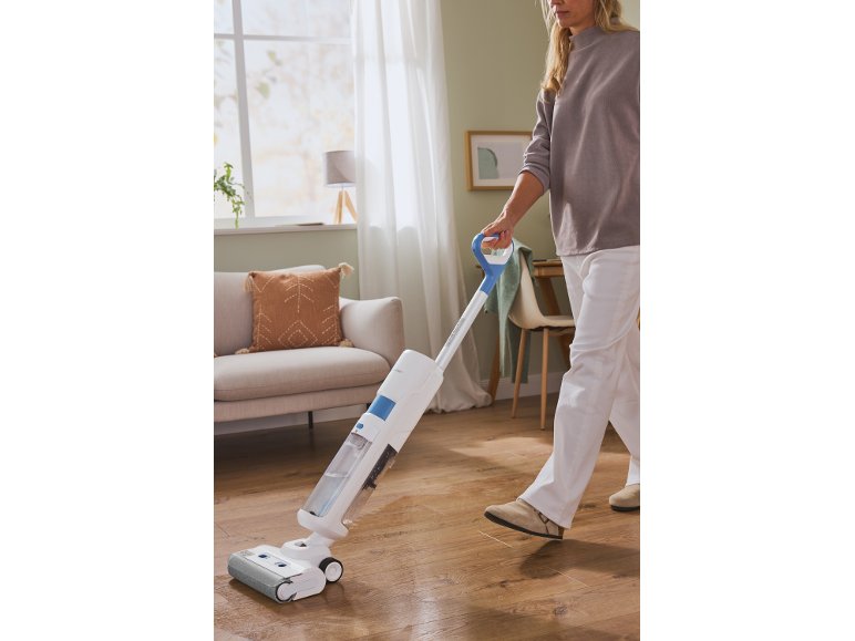 Pulisci pavimenti ricaricabile 3 in 1