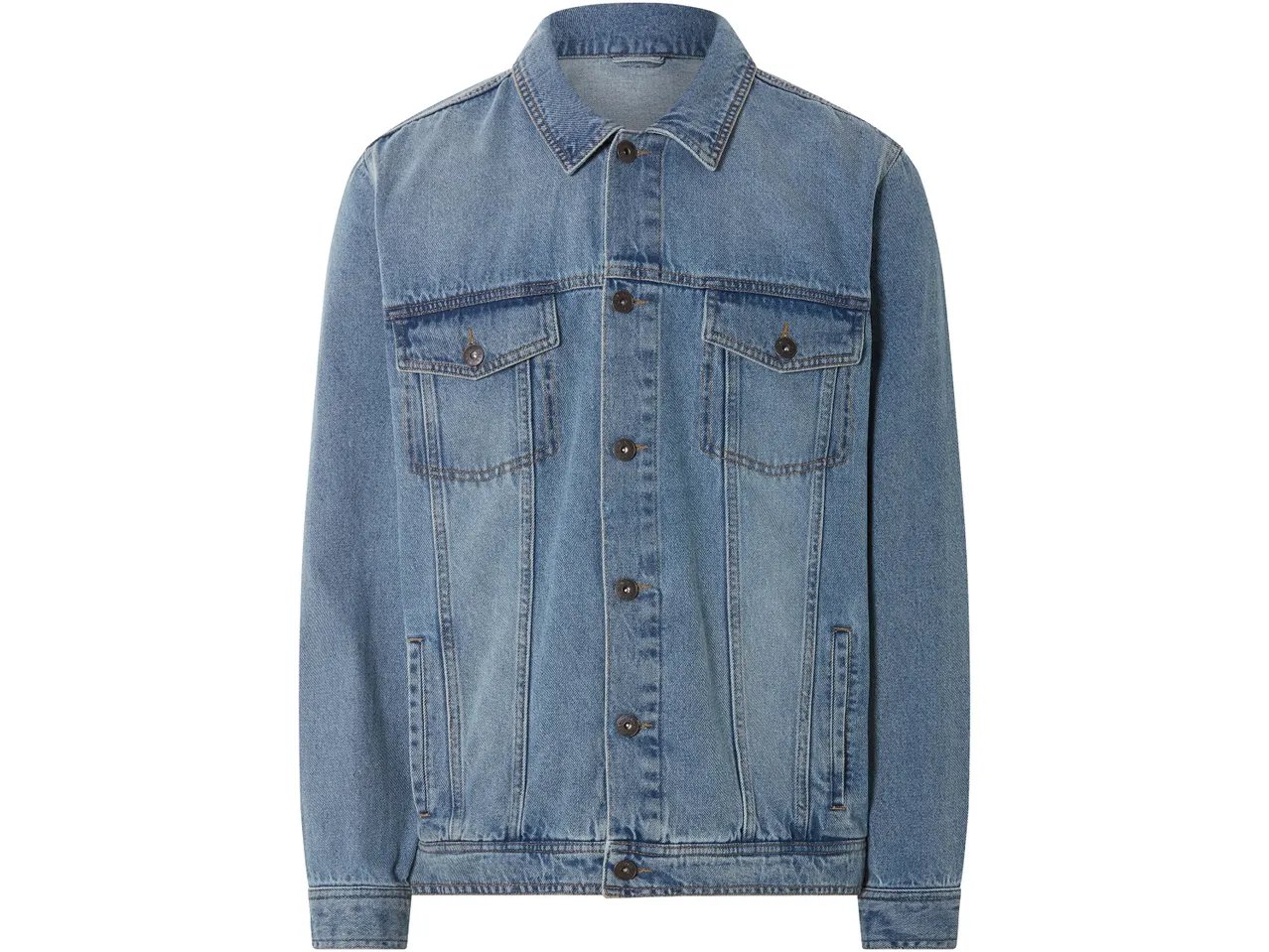 Giubbino in jeans da uomo