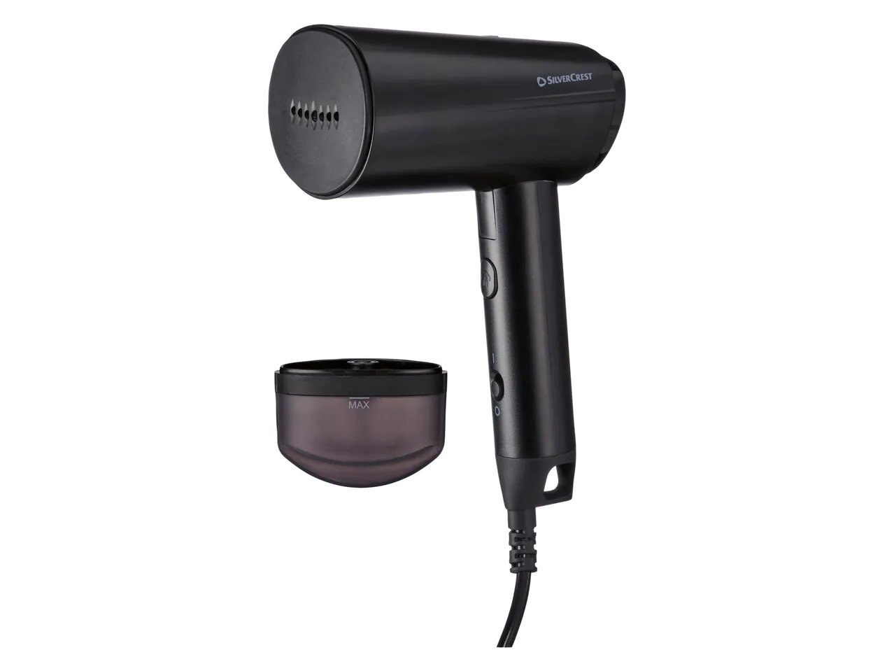 Spazzola a vapore pieghevole