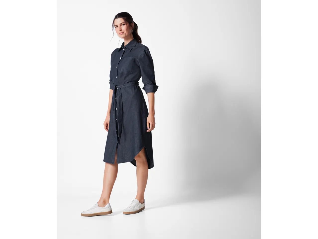 Vestito in jeans da donna