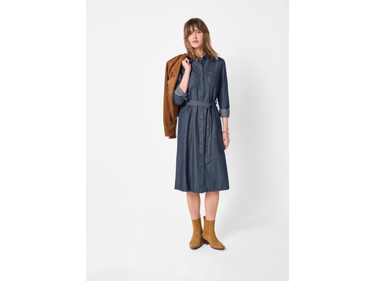 Vestito in jeans da donna