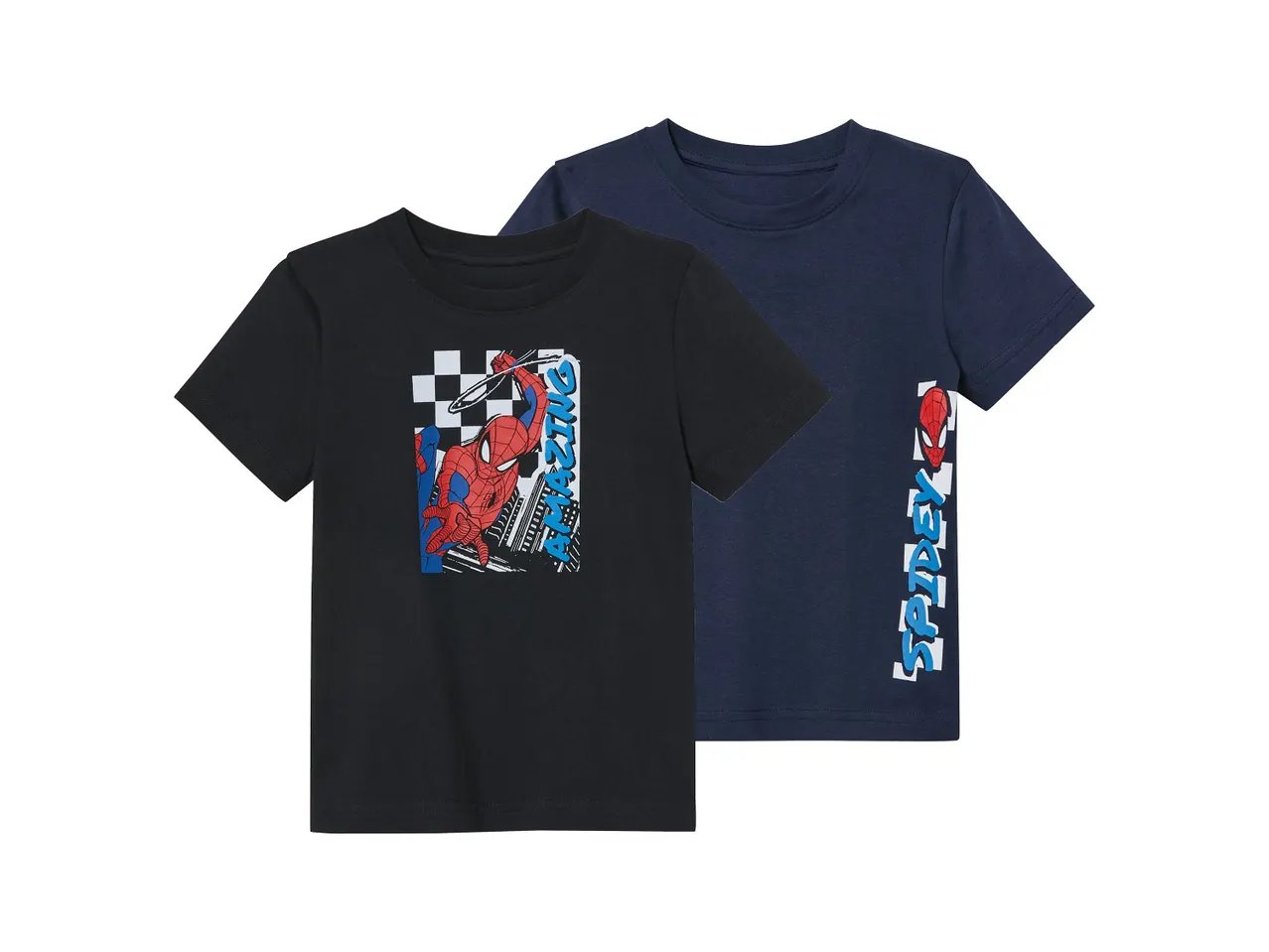 T-shirt da bambino, 2 pezzi “Marvel, Disney”