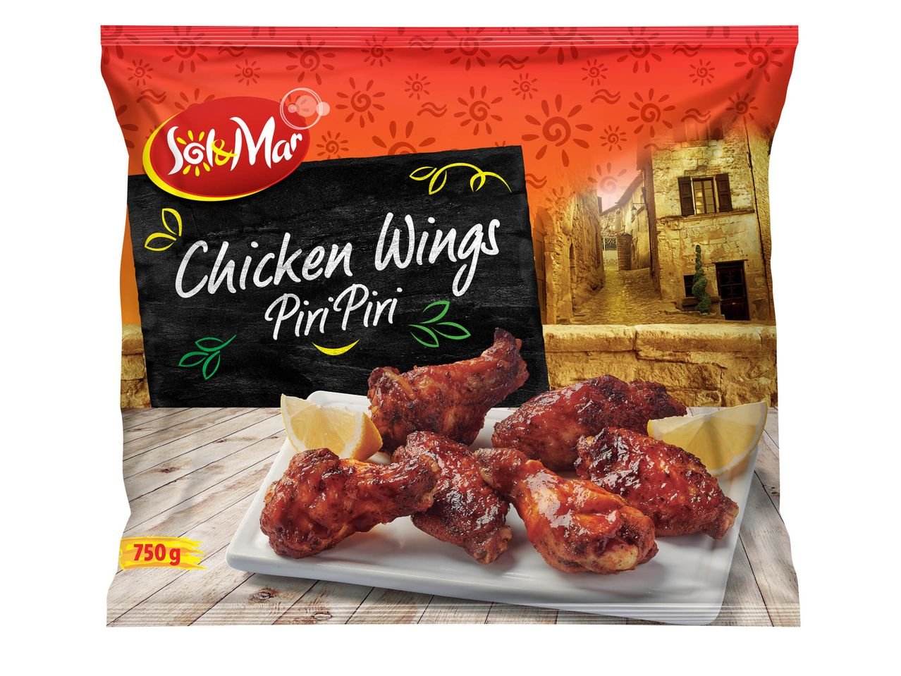 Alette di pollo con salsa piri piri