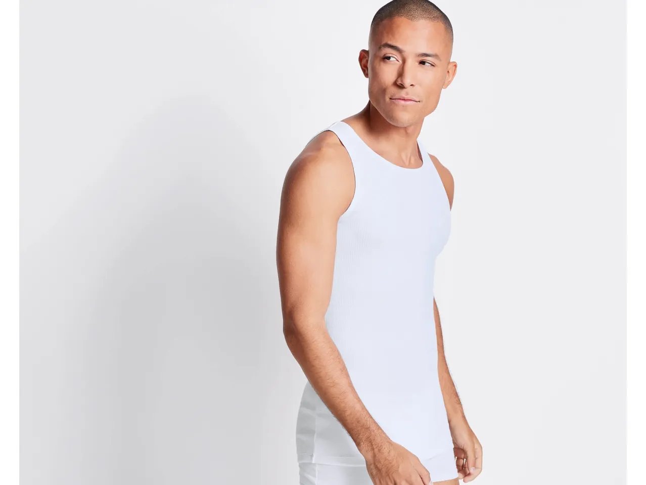 Canotta da uomo, 2 pezzi