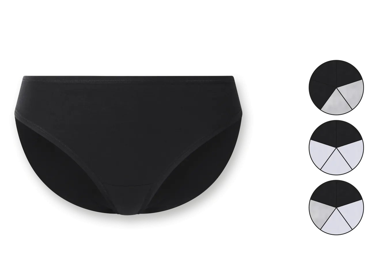 Slip da donna, 5 pezzi