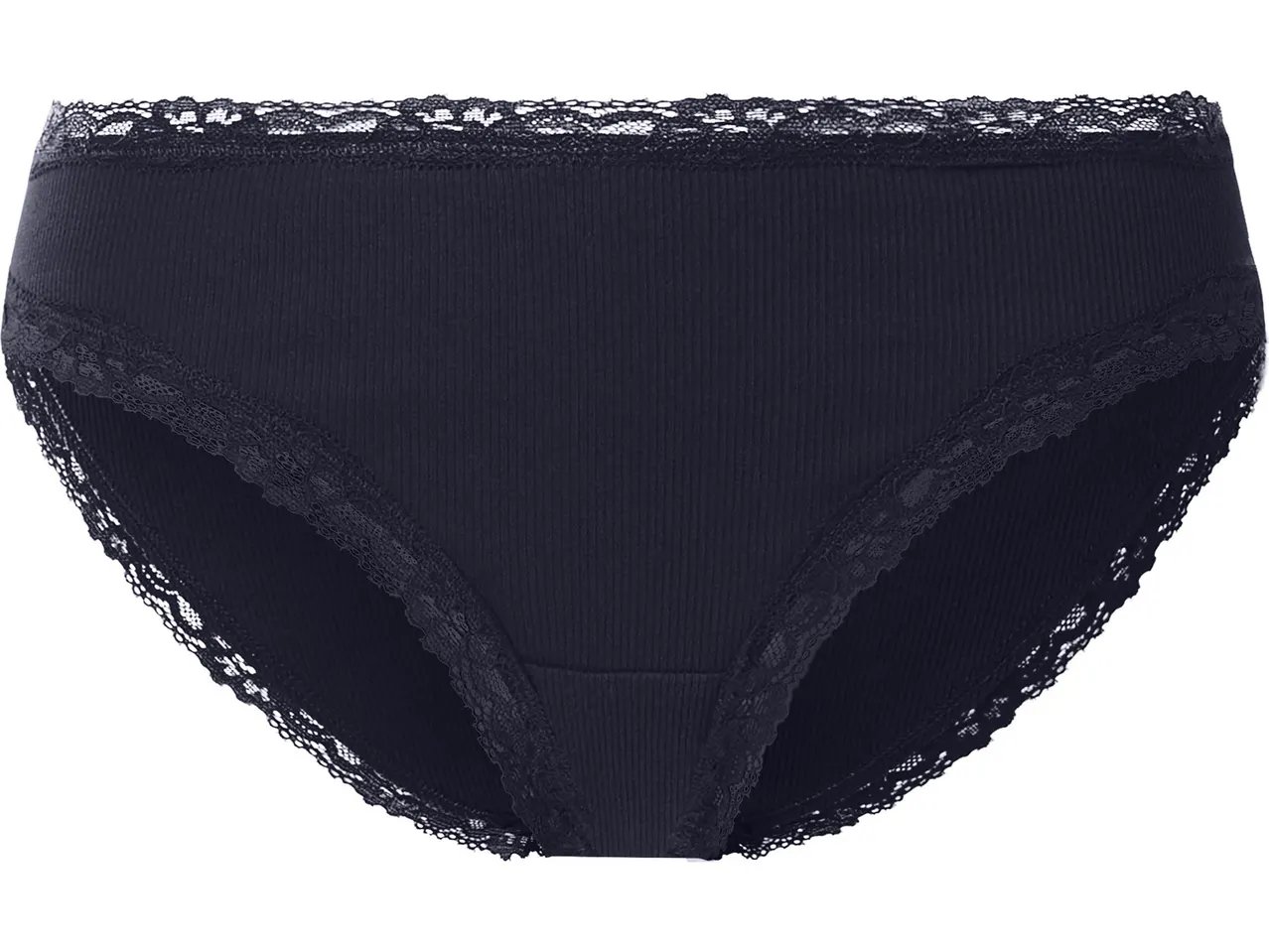 Slip da donna con pizzo, 5 pezzi